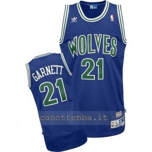 canotta kevin garnett #21 minnesota timberwolves soul blu