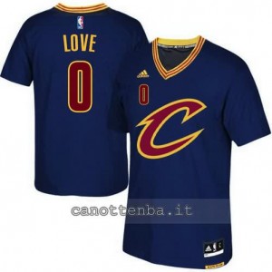 canotta kevin love #0 cleveland cavaliers 2015-2016 blu