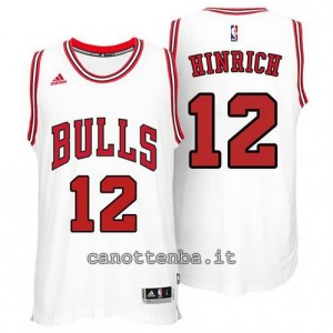 canotta kirk hinrich #12 chicago bulls 2014-2015 bianca