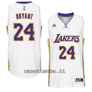 canotta kobe bryant #24 los angeles lakers 2014-2015 bianca