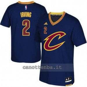 canotta kyrie irving #2 cleveland cavaliers 2015-2016 blu