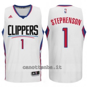 canotta lance stephenson #1 los angeles clippers 2015-2016 bianca