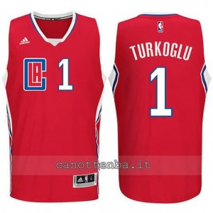 canotta lance stephenson #1 los angeles clippers 2015-2016 rosso