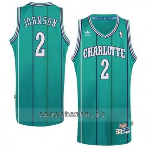 canotta larry johnson #2 charlotte hornets retro