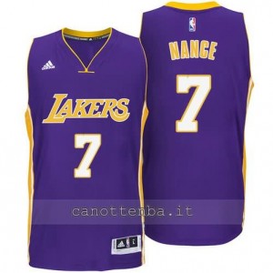 canotta larry nance #7 los angeles lakers 2014-2015 porpora