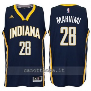 canotta mahinmi #28 indiana pacers 2014-2015 blu