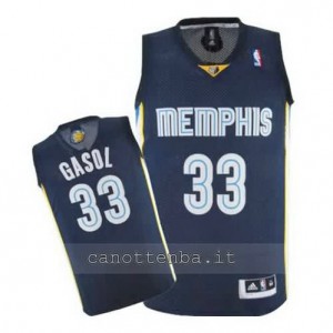 canotta marc gasol #33 memphis grizzlies revolution 30 navy