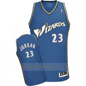 canotta michael jordan #23 washington wizards blu