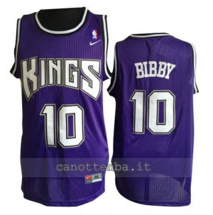 canotta mike bibby #10 sacramento kings porpora