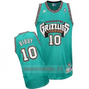 canotta mike bibby #10 vancouver grizzlies blu