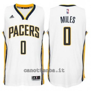 canotta miles #0 indiana pacers 2014-2015 bianca