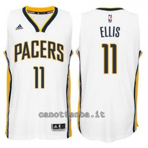 canotta monta ellis #11 indiana pacers 2014-2015 bianca