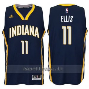 canotta monta ellis #11 indiana pacers 2014-2015 blu