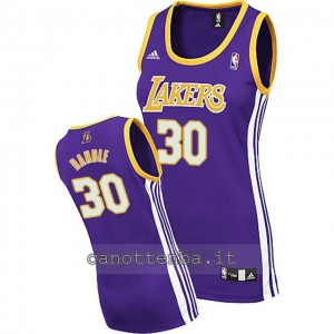 canotta basket donna los angeles lakers julius randle #30 blu