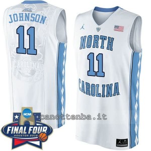 canotta ncaa north carolina tar heels brice johnson #11 bianca