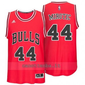 canotta nikola mirotic #44 chicago bulls 2014-2015 rosso