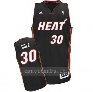 canotta norris cole #30 miami heat revolution 30 nero