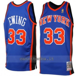 canotta patrick ewing #33 new york knicks 1996-1997 retro