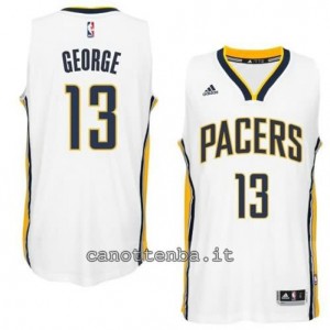 canotta paul george #13 indiana pacers 2014-2015 bianca