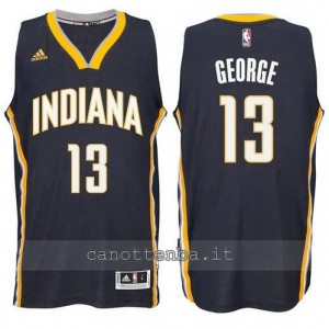 canotta paul george #13 indiana pacers 2014-2015 blu