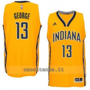 canotta paul george #13 indiana pacers 2014-2015 giallo