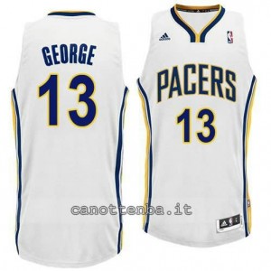 canotta paul george #13 indiana pacers revolution 30 bianca