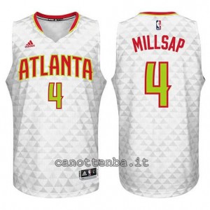 canotta paul millsap #4 atlanta hawks 2015-2016 bianca