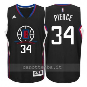 canotta paul pierce #34 los angeles clippers 2015-2016 nero