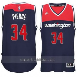 canotta paul pierce #34 washington wizards 2014-2015 blu