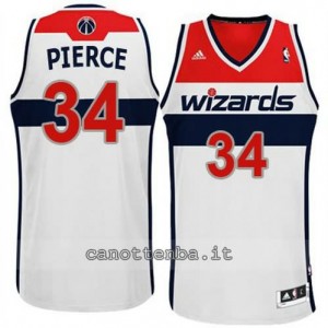 canotta paul pierce #34 washington wizards revolution 30 bianca