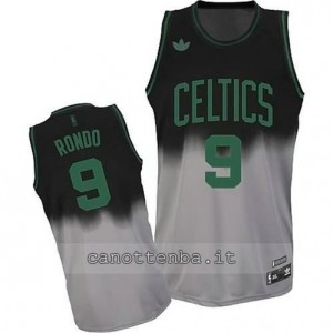 canotta rajon rondo #9 boston celtics moda grigio