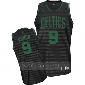 canotta rajon rondo #9 boston celtics moda nero