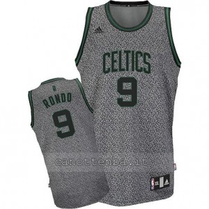 canotta rajon rondo #9 boston celtics statico moda