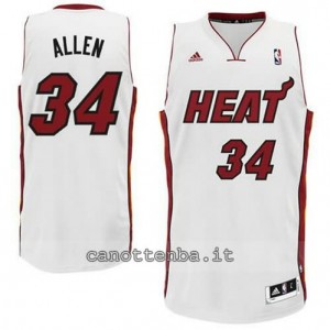 canotta ray allen #34 miami heat revolution 30 bianca
