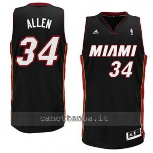 canotta ray allen #34 miami heat revolution 30 nero