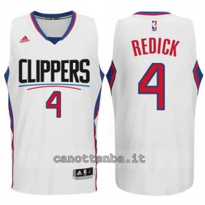 canotta redick #4 los angeles clippers 2015-2016 bianca