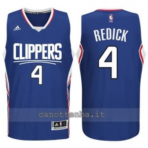 canotta redick #4 los angeles clippers 2015-2016 blu