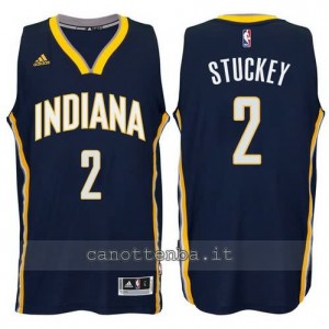 canotta rodney stuckey #2 indiana pacers 2014-2015 blu
