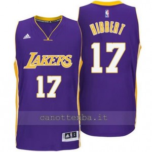 canotta roy hibbert #17 los angeles lakers 2014-2015 porpora