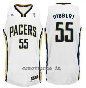 canotta roy hibbert #55 indiana pacers revolution 30 bianca