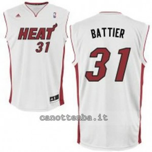 canotta shane battier #31 miami heat revolution 30 bianca