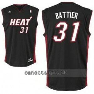 canotta shane battier #31 miami heat revolution 30 nero