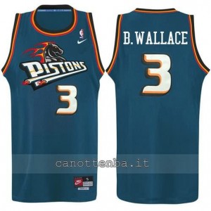 canotta shawne williams #3 detroit pistons alternato