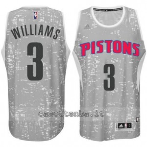 canotta shawne williams #3 detroit pistons lights grigio