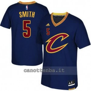 canotta smith #5 cleveland cavaliers 2015-2016 blu