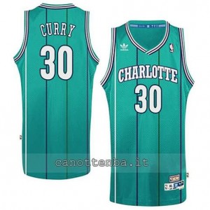 canotta stephen curry #30 charlotte hornets retro