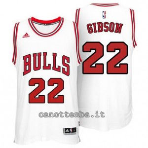 canotta taj gibson #22 chicago bulls 2014-2015 bianca