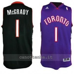 canotta tracy McGrady #1 toronto raptors revolution 30