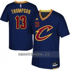 canotta tristan thompson #13 cleveland cavaliers 2015-2016 blu