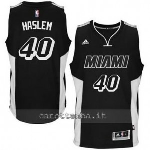 canotta udonis haslem #40 miami heat 2014-2015 nero